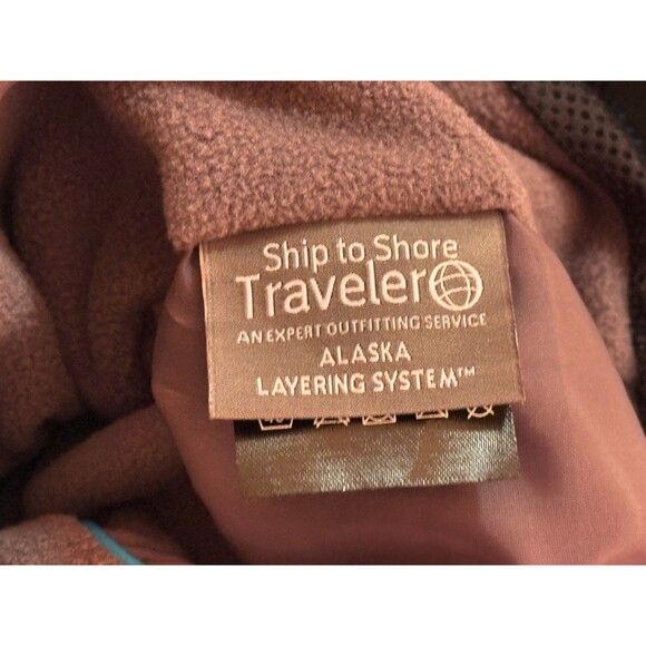 Seabourn Men’s Jacket All Weather Ultimate Alaska Ship to Shore Layering Medium - Picture 6 of 8